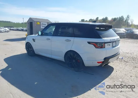 2021 Land Rover Range Rover Sport Hst Mhev from USA, damaged, VIN SALWS2RU2MA768870